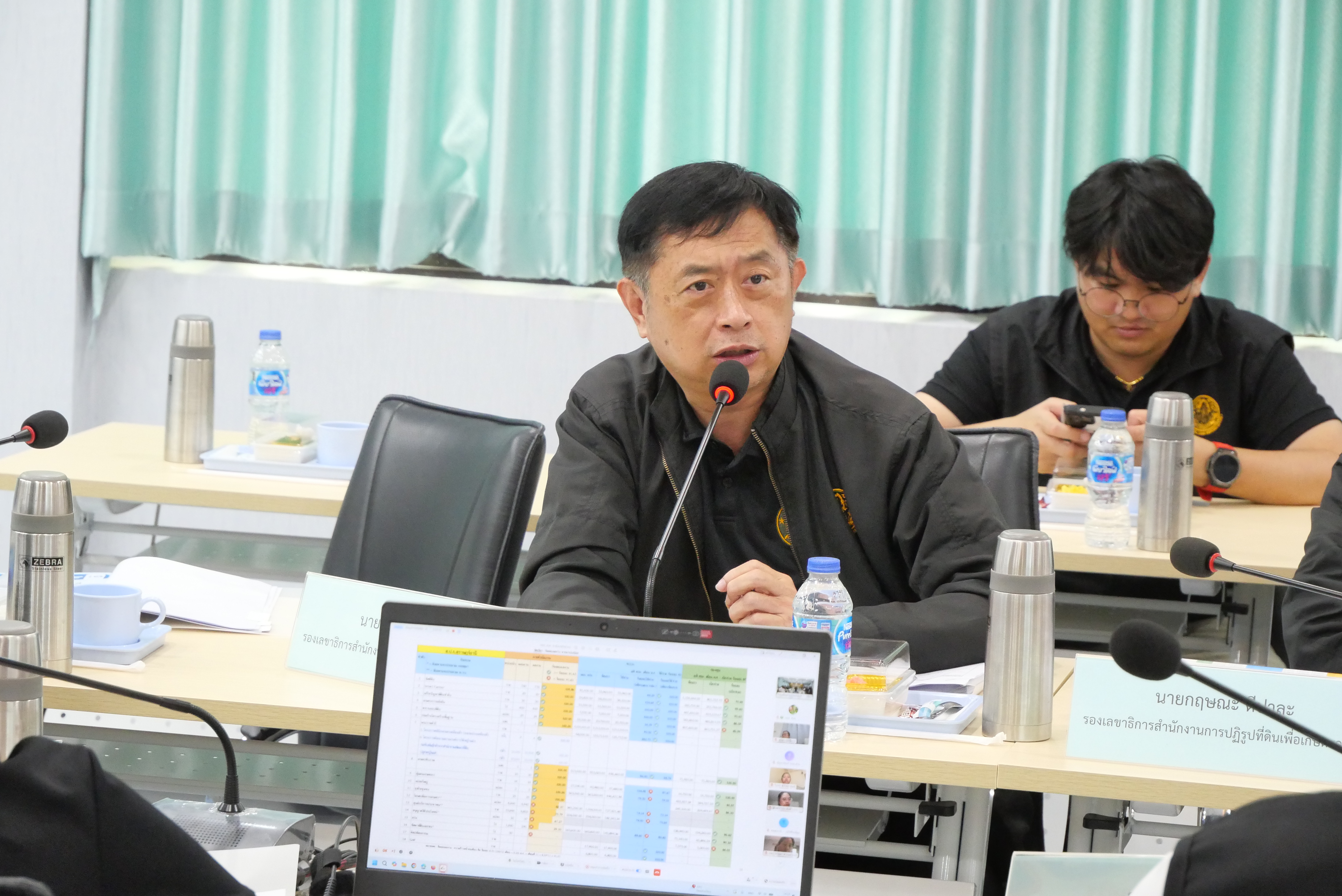 title - เลขาธิการ ส.ป.ก. ประชุมติดตามผลการดำเนินงาน และการใช้จ่ายงบประมาณ ประจำปีงบประมาณ พ.ศ.2569 ของภาคใต้ 